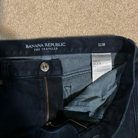Banana Republic Traveler Jeans 30x30 - Picture 3 of 4